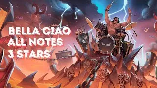 Thumbnail: Drums Rock | Bella Ciao | 100% Notes Hit | 3 Stars