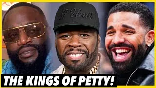 Thumbnail: Rick Ross Clowned By 50 Cent & Drake Fans After Low Album Sales