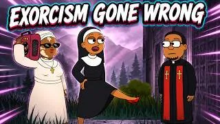 Thumbnail: Dimpey Animated Comedy Shorts - EXCORCISM GONE WRONG #3