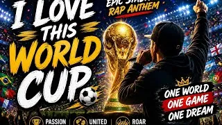 Thumbnail:  I Love This World Cup (Country Soccer Anthem)#worldcup2026 