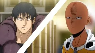 Thumbnail: Toji vs Saitama