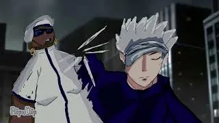 Thumbnail: My version of Naoya's hair flip trend (miguel vs gojo) flipaclip