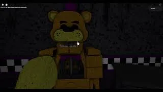 Thumbnail: Roblox springlock training: Fredbear dead