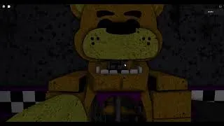 Thumbnail: Roblox springlock training: Fredbear