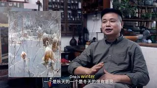 Thumbnail: The Spirit of Withered Lotus | Yang Huaxi on His Painting Series "Residual Lotus"