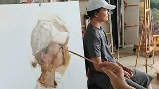 Thumbnail: Inside a Live Figure Painting Workshop | Chinese Artist Yang Huaxi Teaching at Anshun University