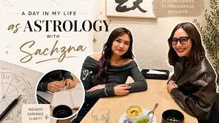 Thumbnail: 🌙 ANOTHER CLIENT! 🔮 A Day in My Life as an Astrology Reader | Sachzna Laparan’s Astrology Reading ✨ 