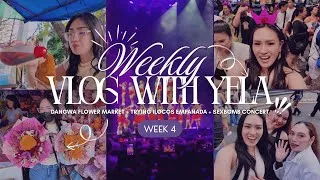 Thumbnail: Sexbomb Concert Experience! + Street Food & Dangwa Market 🌸 Life with Yela Bautista's