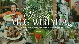 Thumbnail: Life with Yela Bautista's, The Fatted Calf + Natal Chart Talks + Bag of Beans Tagaytay (Week 3)