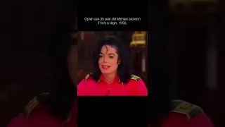 Thumbnail: Oprah ask Michael Jackson if he’s a virgin, 1993.  #celebrity #michaeljackson #ytshorts #oprah