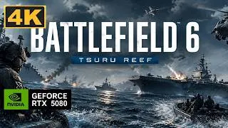 Thumbnail: Tsuru Reef Map | Battlefield 6 Multiplayer Gameplay [4K] SEASON 4