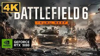 Thumbnail: Tsuru Reef Map | Battlefield 6 Multiplayer Gameplay [4K]