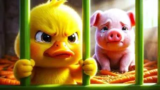 Thumbnail: The Moving Carrot House – A Fault of Pink Piglet Made Yellow Ducky Pay The Price