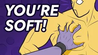 Thumbnail: Your muscles are just decorative (sorry)
