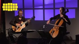 Thumbnail: Anja Lechner & Pablo Márquez - Schubert: Der Leiermann | Yellow Lounge