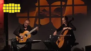 Thumbnail: Anja Lechner & Pablo Márquez – Schubert: Die Nacht | Yellow Lounge