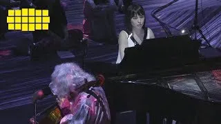 Thumbnail: Alice Sara Ott & Mischa Maisky - De Falla: El Amor Brujo - Danza ritual del fuego | Yellow Lounge