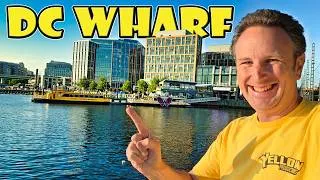 Thumbnail: District Wharf Waterfront Walk: Seafood, Nightlife & Everything in Between