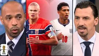 Thumbnail: “NORWAY WILL TEST ENGLAND'S LIMITS!”-Zlatan & Henry Expect an Intense World Cup Quarterfinal Battle