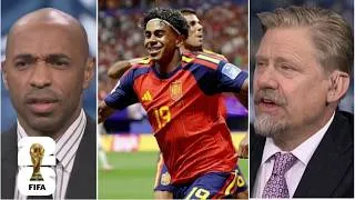 Thumbnail: "Yamal ready to explodes against Belgium!" – Henry and Peter Schmeichel believes Spain will advance