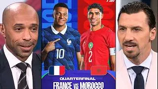 Thumbnail: “FRANCE DESTROYED EVERYONE & MOROCCO ARE NEXT!” - Zlatan & Henry Back Les Bleus' Dominant Run