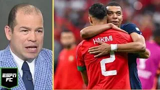 Thumbnail: “MOROCCO CAN'T STOP MBAPPÉ!” - ESPN FC Predict France Will Edge a Tough Quarterfinal Clash