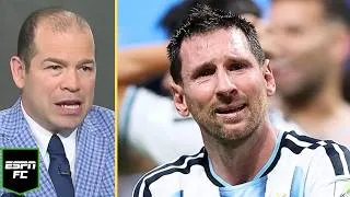 Thumbnail: “NO FAVORITISM FOR MESSI & ARGENTINA!” -  ESPN FC Defends Officiating in Argentina’s Win Over Egypt