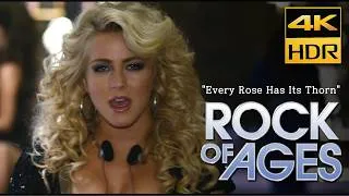 Thumbnail: Rock Of Ages (2012) • "Every Rose Has Its Thorn" Diego Boneta & Julianne Hough • 4K HDR   HQ Sound