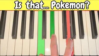 Thumbnail: When you hit the wrong notes and it sounds like Pokémon