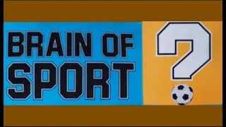 Thumbnail: BBC RADIO 2 BRAIN OF SPORT 1984 SEMI-FINAL - PETER JONES QUIZMASTER - NAILBITING FINISH!