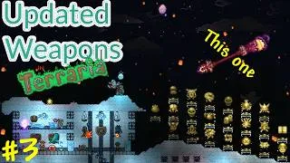 Thumbnail: Terraria but with Updated Weapons Only! Ep #3 - Is Sky Dragon's Fury worth the effort?