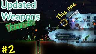 Thumbnail: Terraria but with Updated Weapons Only! Ep #2 - The double buffed sword