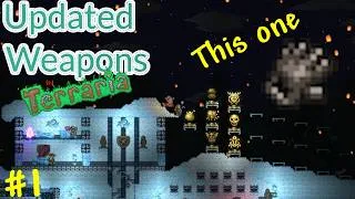 Thumbnail: Terraria but with Updated Weapons Only! Ep #1 - Melee but now with ammo ...