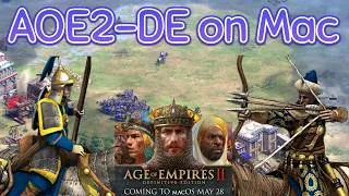 Thumbnail: Age of Empires 2 Definitive Edition is now on Mac - 1v1 against Extreme AI