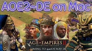 Thumbnail: Age of Empires 2 Definitive Edition is now on Mac - Test run against Hardest AI