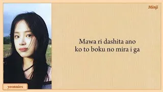 Thumbnail: NEWJEANS MINJI 'Odoriko' Cover