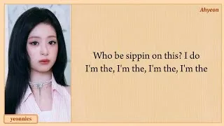 Thumbnail: BABYMONSTER 'SUGAR HONEY ICED TEA' Easy Lyrics