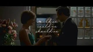 Thumbnail: diana & charles (the crown) | would've, could've, should've