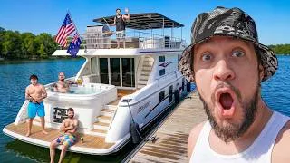 Thumbnail: The Boys Rented a Houseboat for 24 Hours