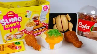 Thumbnail: Toy asmr 🍗  Making Chicken & Pasta Slime ASMR Satisfying with Unboxing | Review toys