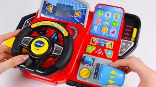 Thumbnail: Toy asmr ❤️ Race Driver Fidget Board ASMR Satisfying with Unboxing | Review Toys