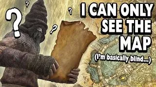 Thumbnail: Elden Ring, But I Can't Close My Map...