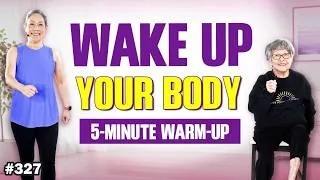 Thumbnail: 5-Minute Morning Energizer | Gentle Full Body Warm-Up | Seniors 50+