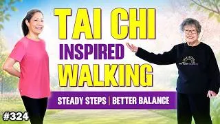 Thumbnail: Tai Chi Walking to Improve Balance & Prevent Falls | Seniors 50+