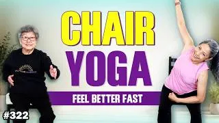 Thumbnail: Gentle Chair Yoga for Seniors | Feel Better in 10 Minutes