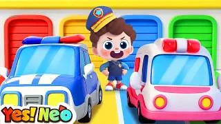 Thumbnail: Assemble Street Vehicles Song | Wheels On The Bus | Jobs Song | Kids Songs | Yes! Neo