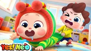 Thumbnail: Don't Put It in Your Mouth | Baby Care & Home Safety | Nursery Rhyme & Kids Song | Yes! Neo