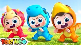 Thumbnail: Kids Dinosaur World Adventure | Learn Dinosaurs | Kids Songs | Yes! Neo
