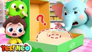 Thumbnail: Learn Colors with Donuts | Hide and Seek Song | Nursery Rhyme & Kids Songs | Yes! Neo