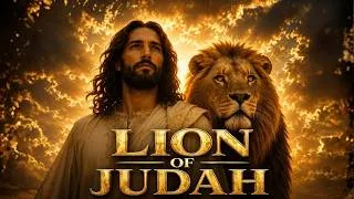 Thumbnail: 🎵 Lion of Judah | You Fight For Me | Worship in English & Hebrew ✨